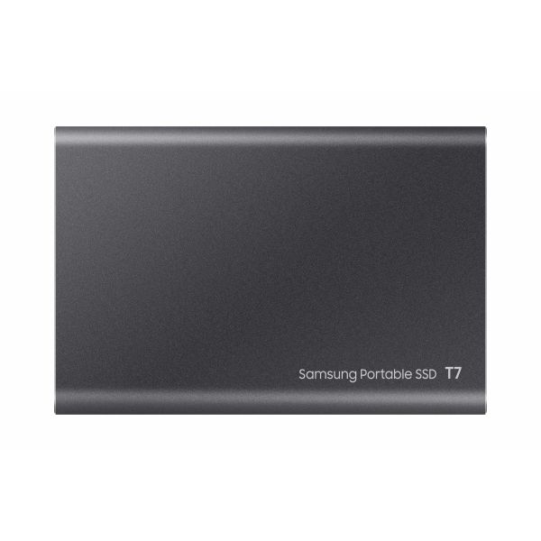 Samsung Portable SSD T7 2000 GB Grijs (MU-PC2T0T/WW)