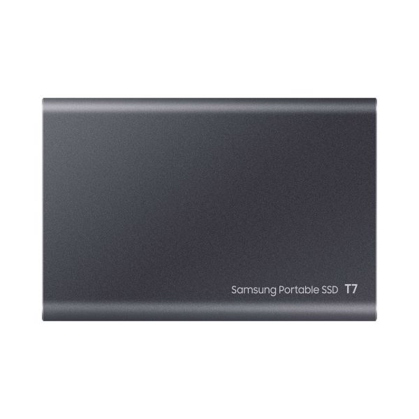 Samsung Portable SSD T7 2 TB USB Type-C 3.2 Gen 2 (3.1 Gen 2) Grijs (MU-PC2T0T/WW)
