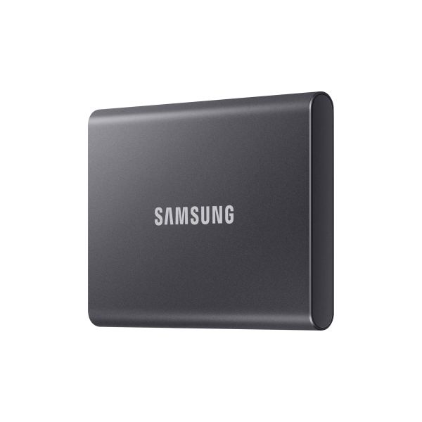 Samsung Portable SSD T7 500 GB Grijs (MU-PC500T/WW)  Samsung Portable SSD T7 500 GB Grijs (MU-PC500T/WW)