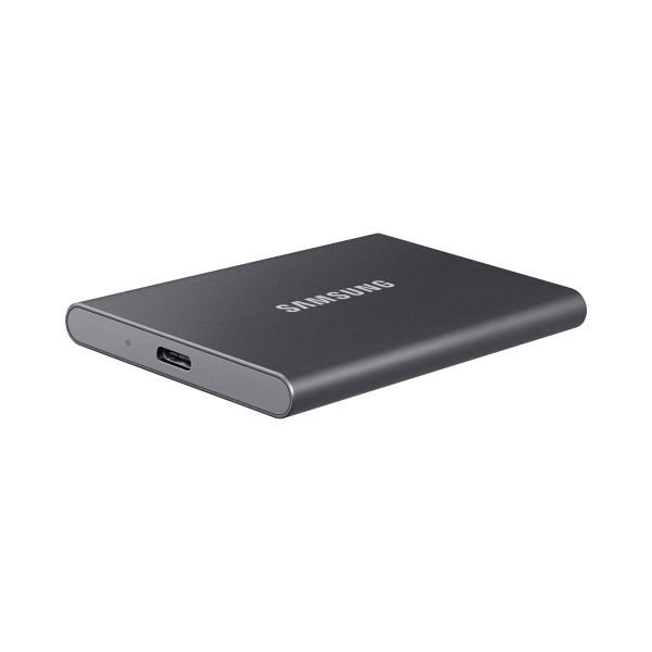 Samsung Portable SSD T7 500 GB Grijs (MU-PC500T/WW)  Samsung Portable SSD T7 500 GB Grijs (MU-PC500T/WW)