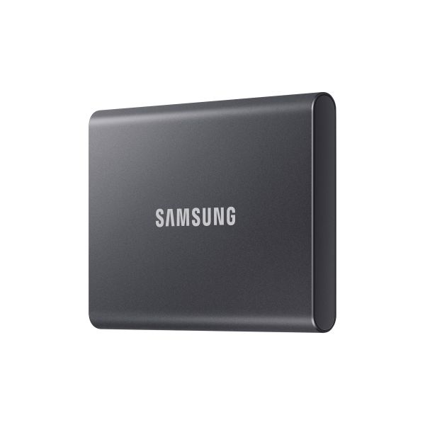 Samsung Portable SSD T7 500 GB USB Type-C 3.2 Gen 2 (3.1 Gen 2) Grijs (MU-PC500T/WW)