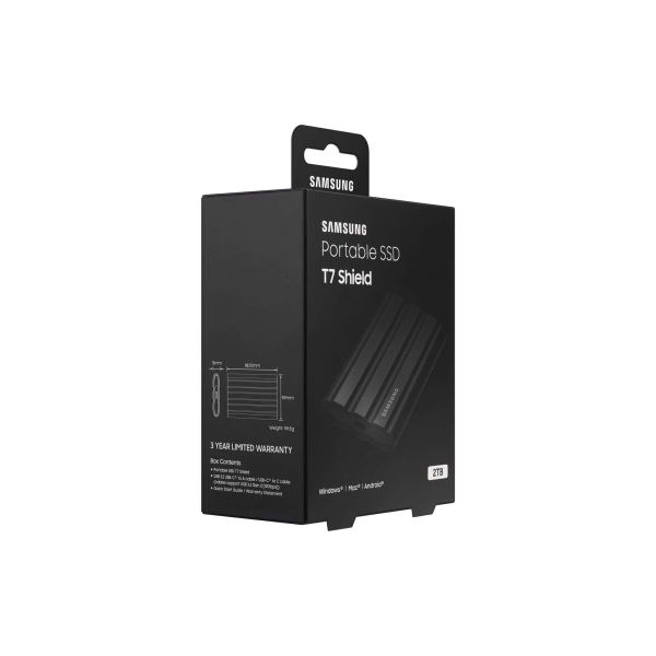Samsung MU-PE2T0S 2 TB USB Type-C 3.2 Gen 2 (3.1 Gen 2) Zwart (MU-PE2T0S/EU) 15/16 Samsung MU-PE2T0S 2 TB USB Type-C 3.2 Gen 2 (3.1 Gen 2) Zwart (MU-PE2T0S/EU)