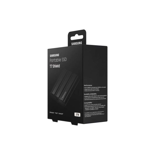 Samsung MU-PE2T0S 2 TB USB Type-C 3.2 Gen 2 (3.1 Gen 2) Zwart (MU-PE2T0S/EU)