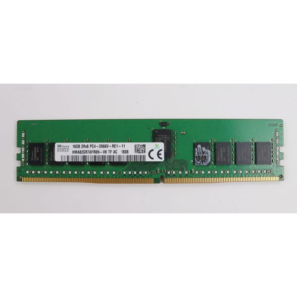 Hynix 16GB DDR4 2Rx8 PC4-21300 ECC RDIMM (HMA82GR7AFR8N-VK)