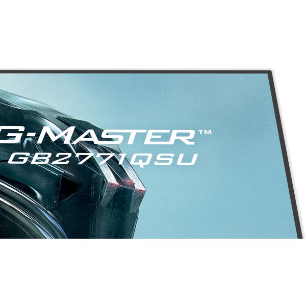 iiyama G-MASTER GB2771QSU-W1 computer monitor 68,6 cm (27") 2560 x 1440 Pixels Wide Quad HD Wit (GB2771QSU-W1)