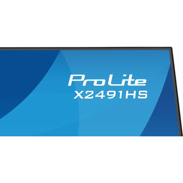 iiyama ProLite X2491HS-B1 computer monitor 60,5 cm (23.8") 1920 x 1080 Pixels Full HD LCD Zwart (X2491HS-B1)
