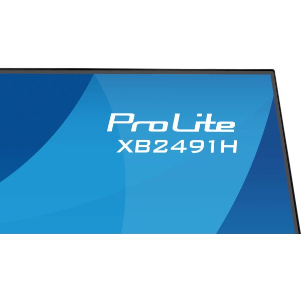 iiyama ProLite XB2491H-B1 computer monitor 60,5 cm (23.8") 1920 x 1080 Pixels Full HD LCD Zwart (XB2491H-B1)