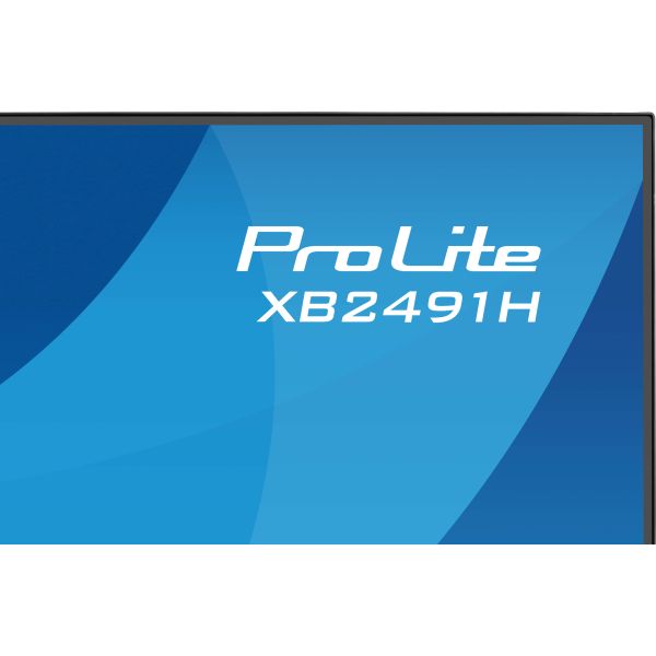 iiyama ProLite XB2491H-B1 computer monitor 60,5 cm (23.8") 1920 x 1080 Pixels Full HD LCD Zwart (XB2491H-B1)