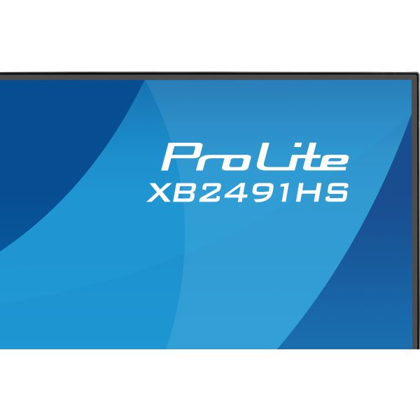 iiyama ProLite XB2491HS-B1 computer monitor 60,5 cm (23.8") 1920 x 1080 Pixels Full HD LCD Zwart (XB2491HS-B1)