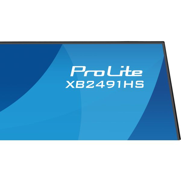 iiyama ProLite XB2491HS-B1 computer monitor 60,5 cm (23.8") 1920 x 1080 Pixels Full HD LCD Zwart (XB2491HS-B1)
