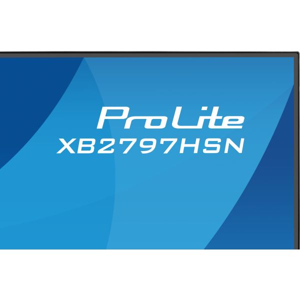 iiyama ProLite XB2797HSN-B1 computer monitor 68,6 cm (27") 1920 x 1080 Pixels Full HD LCD Zwart (XB2797HSN-B1)