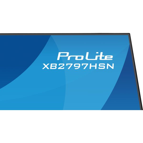 iiyama ProLite XB2797HSN-B1 computer monitor 68,6 cm (27") 1920 x 1080 Pixels Full HD LCD Zwart (XB2797HSN-B1)