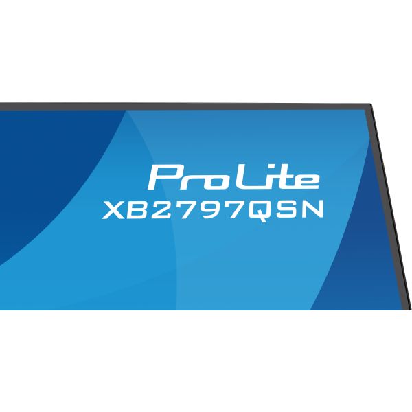 iiyama ProLite XB2797QSN-B1 computer monitor 68,6 cm (27") 2560 x 1440 Pixels Quad HD LCD Zwart (XB2797QSN-B1)