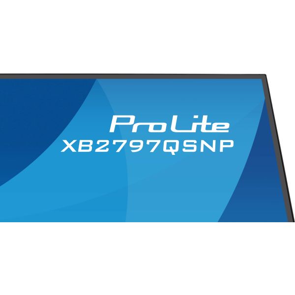 iiyama ProLite XB2797QSNP-B1 computer monitor 68,6 cm (27") 2560 x 1440 Pixels Quad HD Zwart (XB2797QSNP-B1)