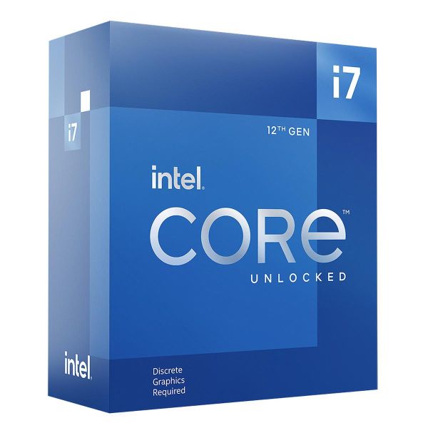 Intel Core i7-12700 Unlocked Processor (BX8071512700FSRL4R)