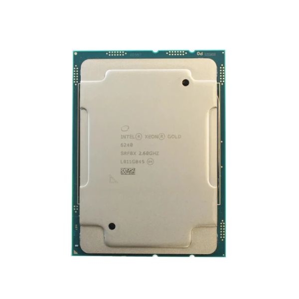 Intel Xeon Gold 6240 CD8069504194001 Processor - Octadeca Core (18 Core) - 2.60 GHz - 24.75 MB - 64 Bit Processing - 3.90 GHz Ov (CD8069504194001)