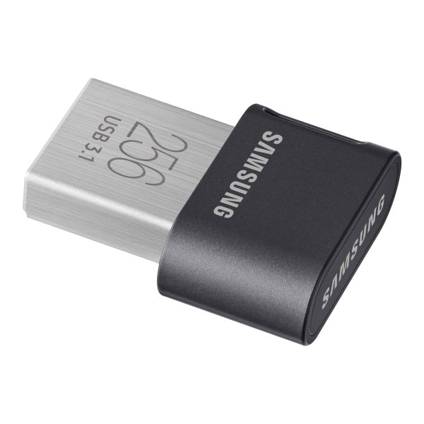Samsung MUF-256AB USB flash drive 256 GB USB Type-A 3.2 Gen 1 (3.1 Gen 1) Grijs, Zilver (MUF-256AB/APC)