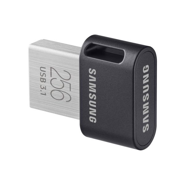 Samsung MUF-256AB USB flash drive 256 GB USB Type-A 3.2 Gen 1 (3.1 Gen 1) Grijs, Zilver (MUF-256AB/APC)