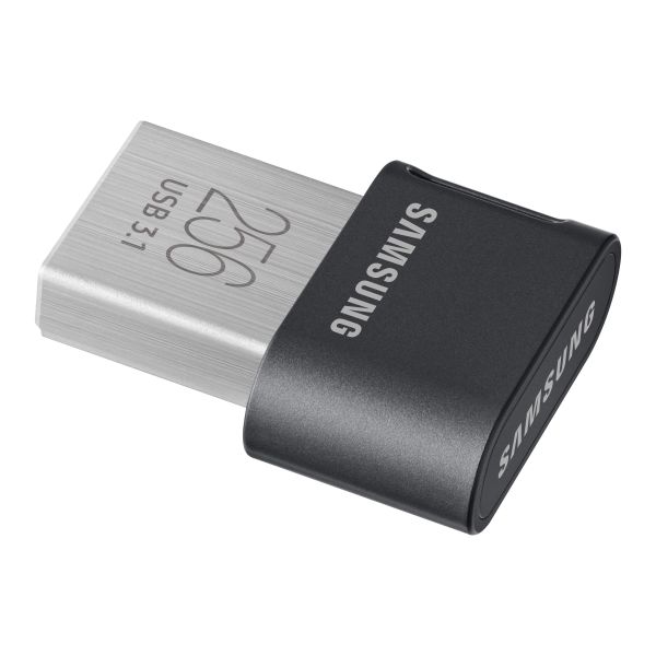 Samsung MUF-256AB USB flash drive 256 GB USB Type-A 3.2 Gen 1 (3.1 Gen 1) Grijs, Zilver (MUF-256AB/APC)