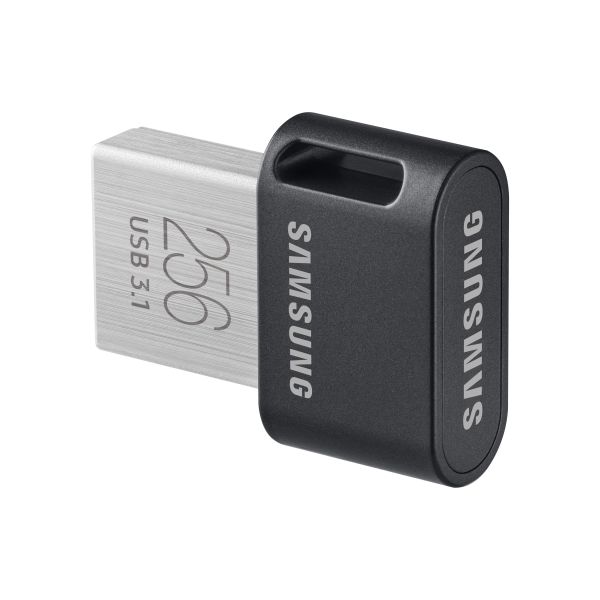 Samsung MUF-256AB USB flash drive 256 GB USB Type-A 3.2 Gen 1 (3.1 Gen 1) Grijs, Zilver (MUF-256AB/APC)