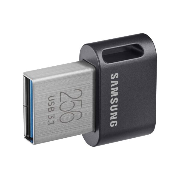Samsung MUF-256AB USB flash drive 256 GB USB Type-A 3.2 Gen 1 (3.1 Gen 1) Grijs, Zilver (MUF-256AB/APC)