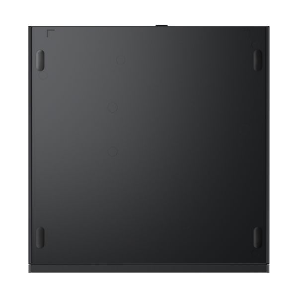 Lenovo V100q N100 8 GB DDR5-SDRAM 256 GB SSD Mini PC Zwart (13GG0005GE)