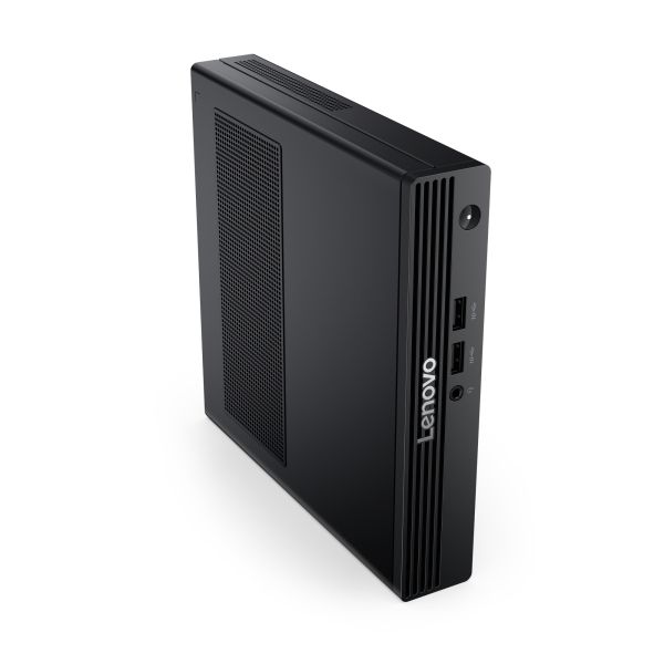 Lenovo V100q N100 8 GB DDR5-SDRAM 256 GB SSD Mini PC Zwart (13GG0005GE)