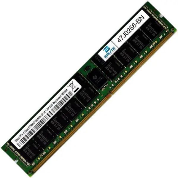 LENOVO 32GB (1*32GB) 2RX4 PC4-17000P-R DDR4-2133MHZ RDIMM (47J0256)