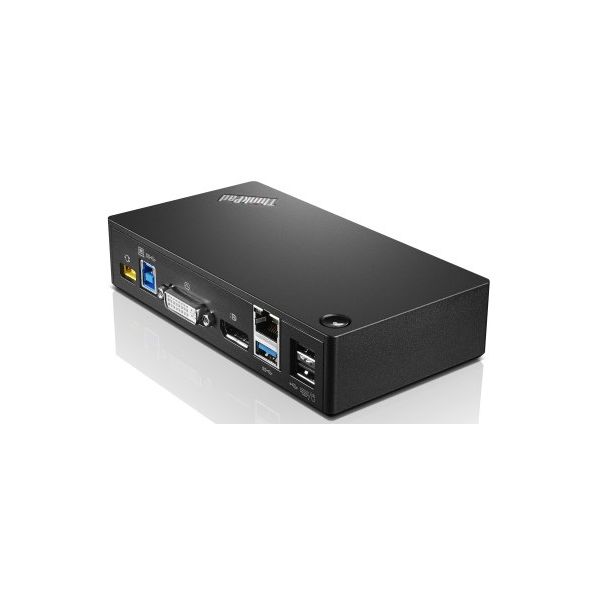 Lenovo ThinkPad USB 3.0 Pro Dock EU Bedraad USB 3.2 Gen 1 (3.1 Gen 1) Type-A Zwart (FRU03X6897)
