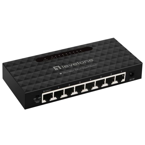 LevelOne GEL-1061 10-Port Managed Gigabit Switch (GEL-1061NEUEVERSION)