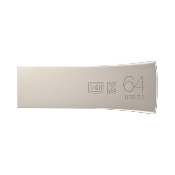 Samsung MUF-64BE USB flash drive 64 GB USB Type-A 3.2 Gen 1 (3.1 Gen 1) Zilver (MUF-64BE3/APC)
