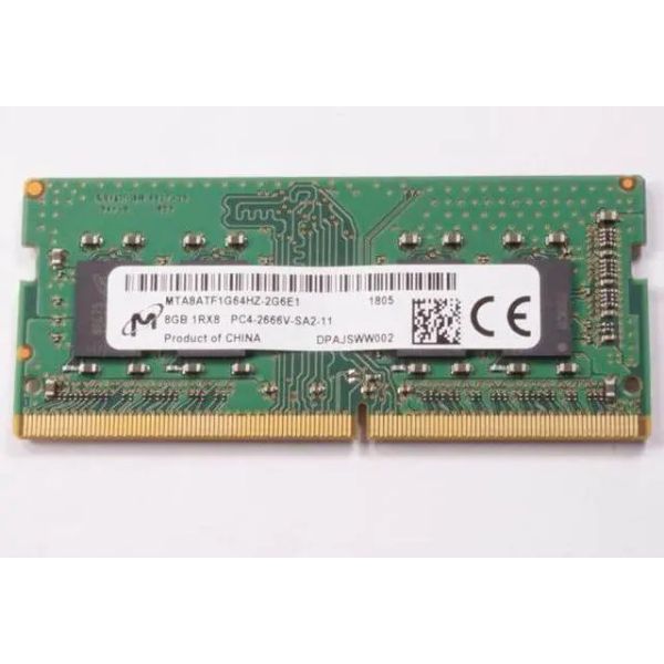 Micron 8GB DDR4 2666MHz SO-DIMM (MTA8ATF1G64HZ-2G6J1)