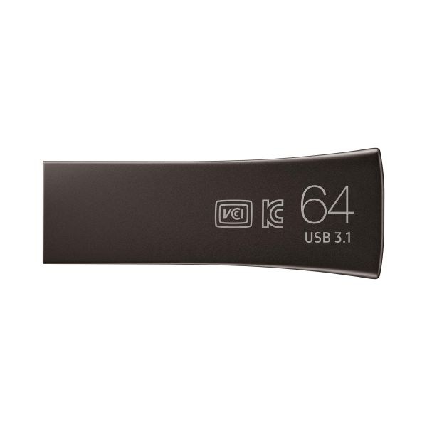 Samsung MUF-64BE USB flash drive 64 GB USB Type-A 3.2 Gen 1 (3.1 Gen 1) Grijs (MUF-64BE4/APC)