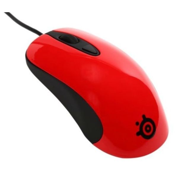 MSI SteelSeries Kinzu V3 Optical Gaming Mouse Rood (H01-0001708)