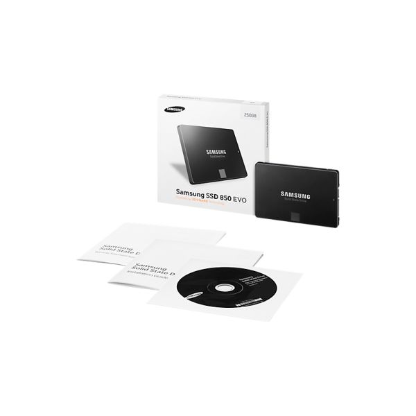 Samsung 850 EVO SATA III 2.5inch SSD (MZ-75E250B/EU)