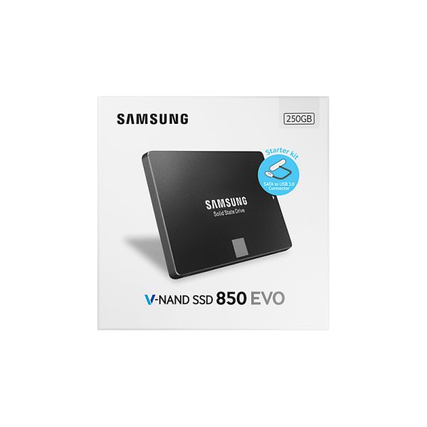 Samsung 850 EVO SATA III 2.5inch SSD (MZ-75E250B/EU)