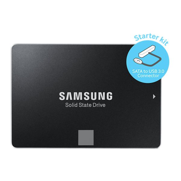 Samsung 850 EVO SATA III 2.5inch SSD (MZ-75E250B/EU)