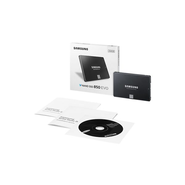 Samsung 850 EVO SATA III 2.5inch SSD (MZ-75E250B/EU)