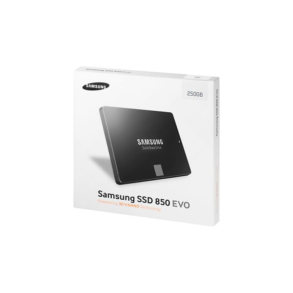 Samsung 850 EVO SATA III 2.5inch SSD (MZ-75E250B/EU)