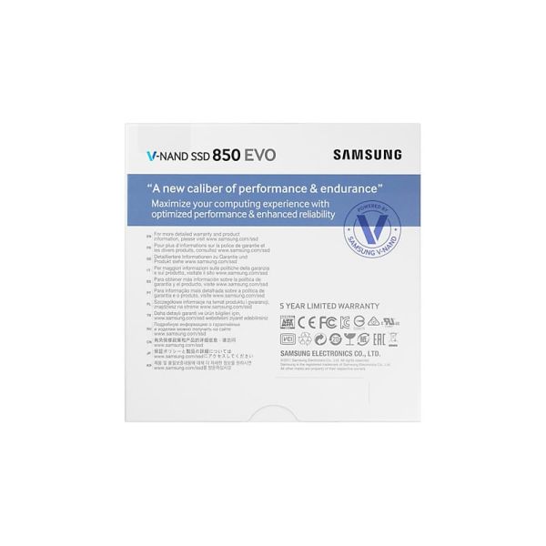 Samsung 850 EVO SATA III 2.5inch SSD (MZ-75E250B/EU)