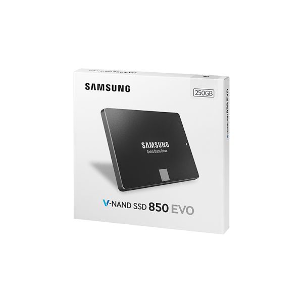 Samsung 850 EVO SATA III 2.5inch SSD (MZ-75E250B/EU)