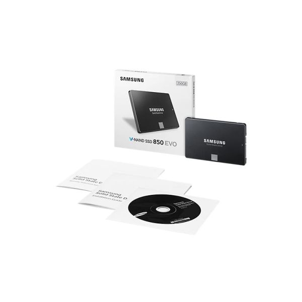Samsung 850 EVO SATA III 2.5inch SSD (MZ-75E250B/EU)