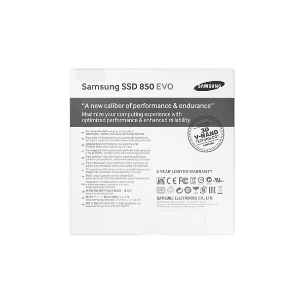 Samsung 850 EVO SATA III 2.5inch SSD (MZ-75E250B/EU)