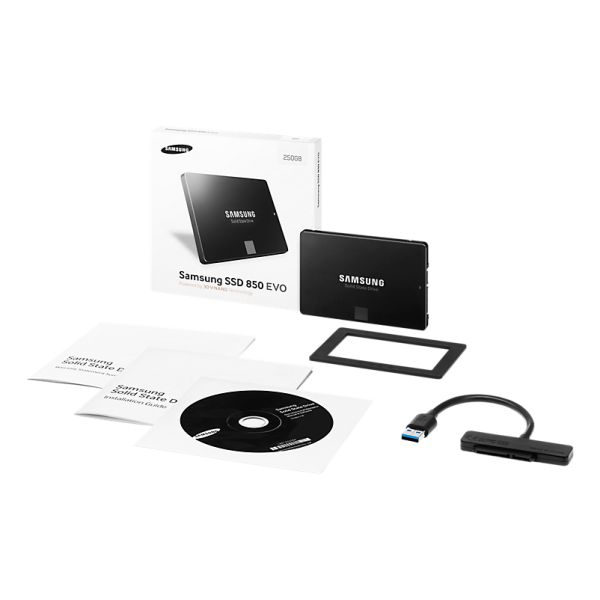 Samsung 850 EVO SATA III 2.5inch SSD (MZ-75E250B/EU)