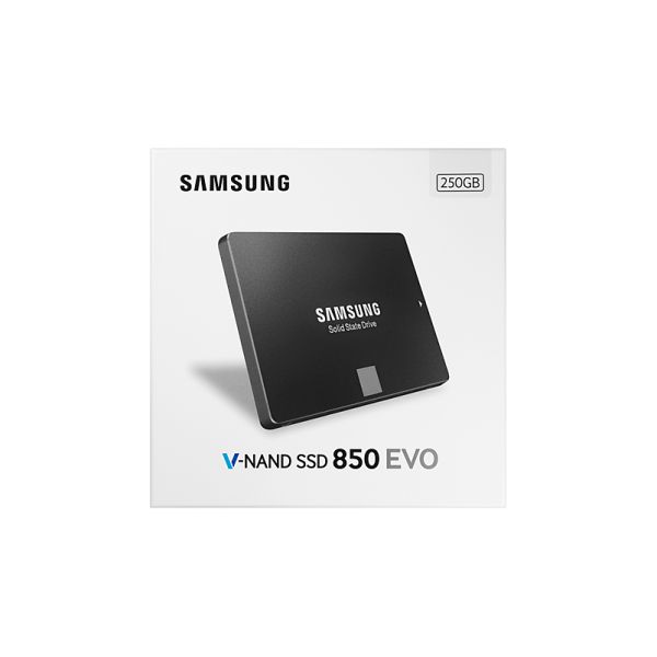 Samsung 850 EVO SATA III 2.5inch SSD (MZ-75E250B/EU)