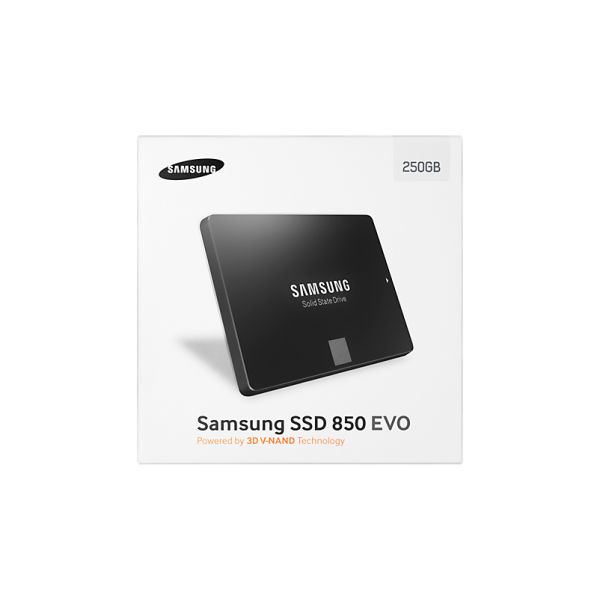 Samsung 850 EVO SATA III 2.5inch SSD (MZ-75E250B/EU)