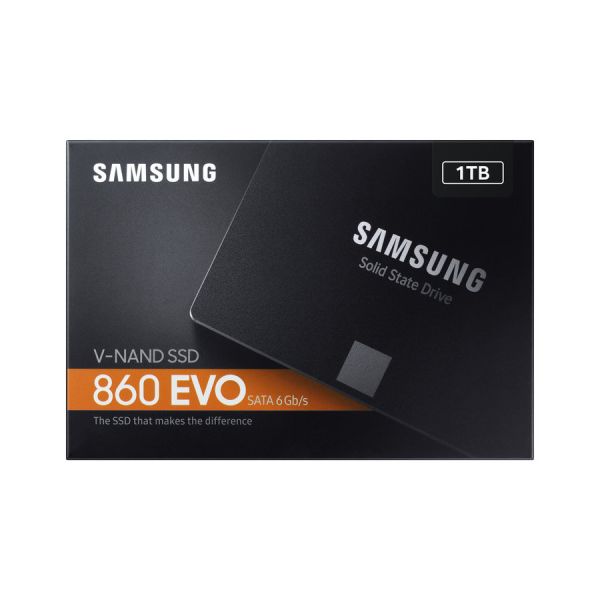 Samsung 860 EVO 2.5" 1000 GB SATA III MLC (MZ-76E1T0B/EU)