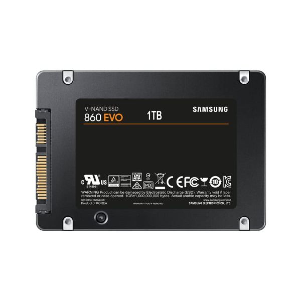 Samsung 860 EVO 1 TB 2.5" SATA III MLC (MZ-76E1T0B/EU)