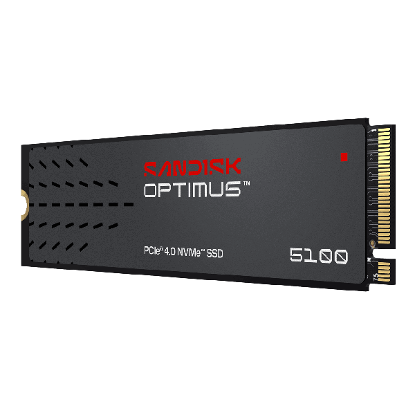 SANDISK Optimus 5100 SSD M.2 (2280) 500GB PCIe 4.0/NVMe (Di) (SDSP51500GAN)