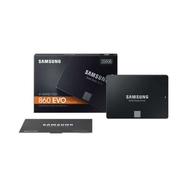 Samsung 860 EVO 2.5" 250 GB SATA III MLC (MZ-76E250B/EU)